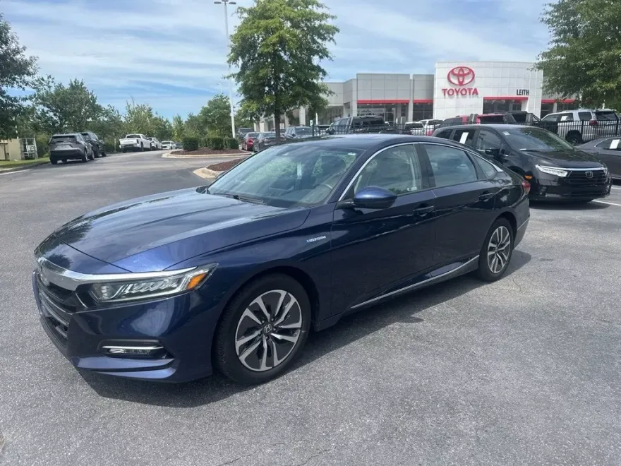2020 Honda Accord Hybrid EX-L photo 1