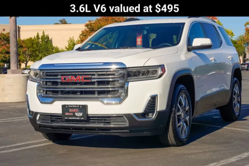 2023 Gmc Acadia SLT photo 1