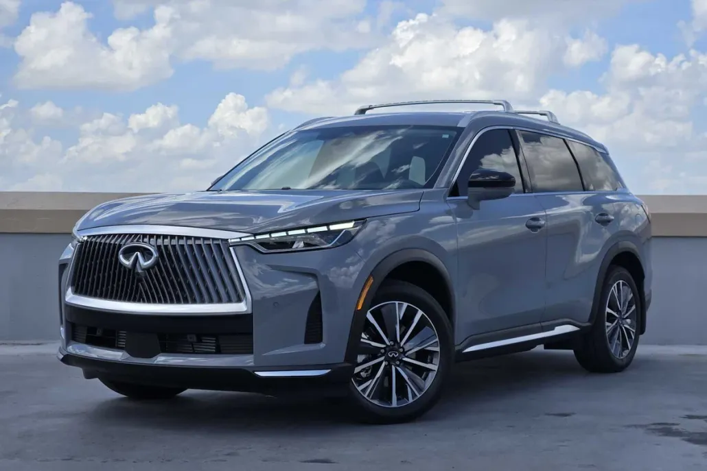 2026 Infiniti QX60 Luxe photo 1