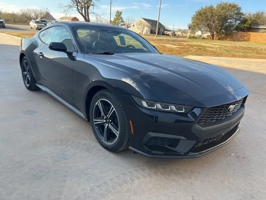 2025 Ford Mustang EcoBoost Premium photo 1