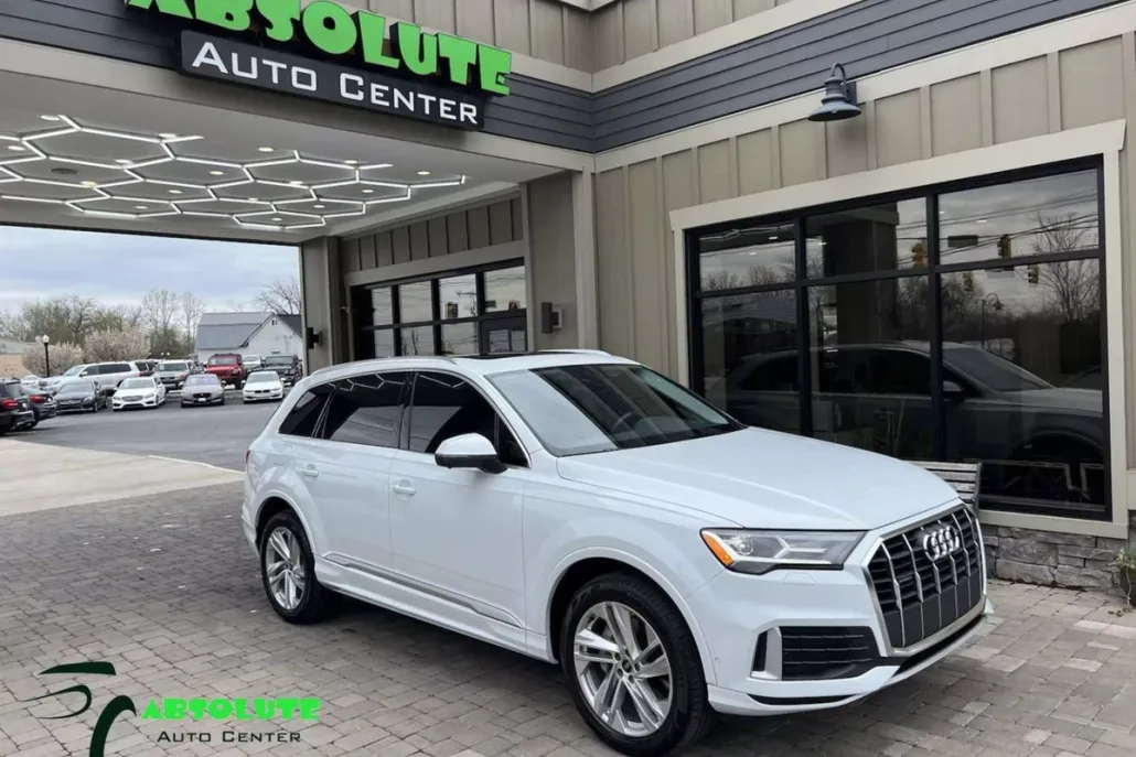 2021 Audi Q7 45 Premium photo 1
