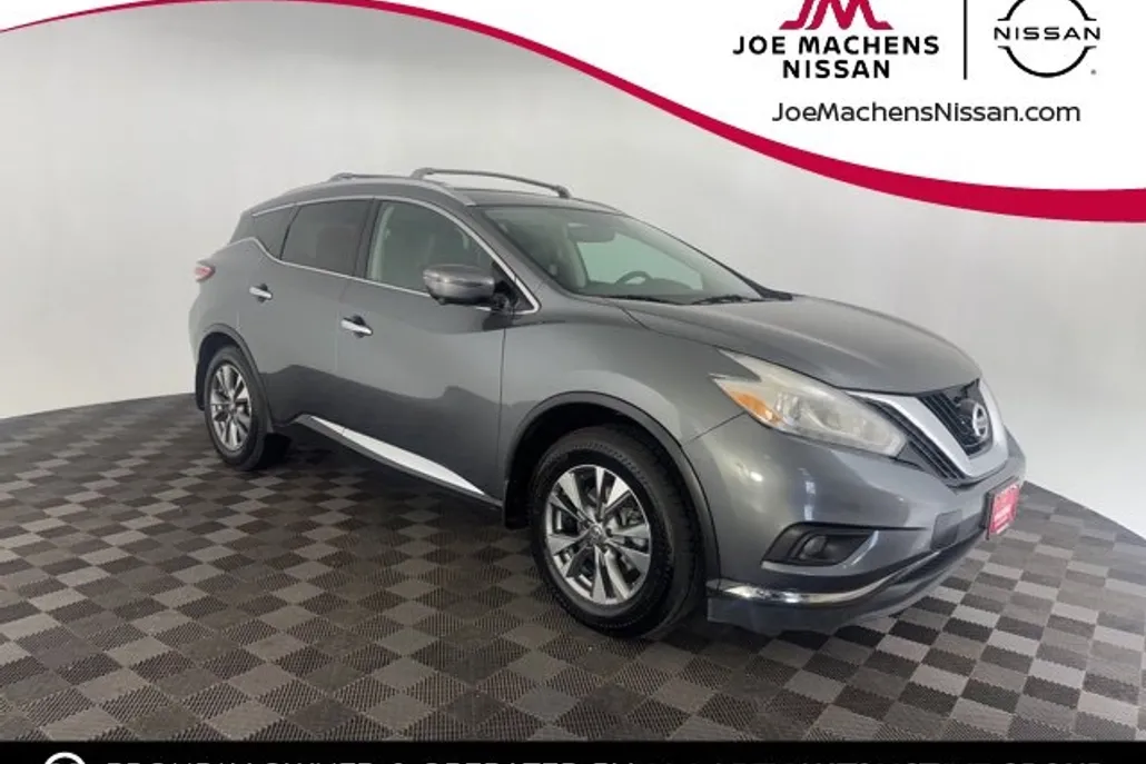2017 Nissan Murano SL photo 1