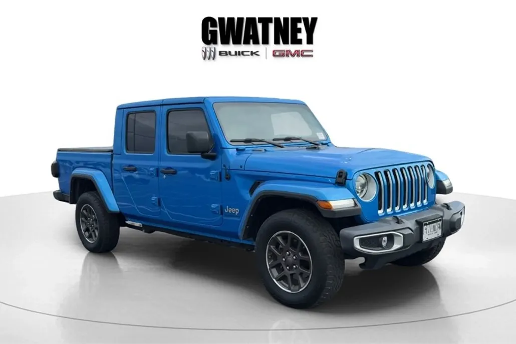 2021 Jeep Gladiator Overland photo 1