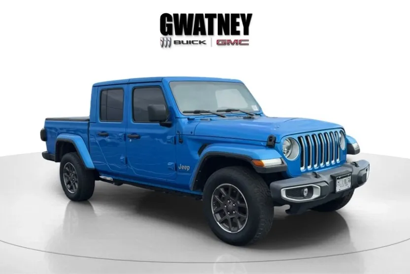 2021 Jeep Gladiator Overland photo 1