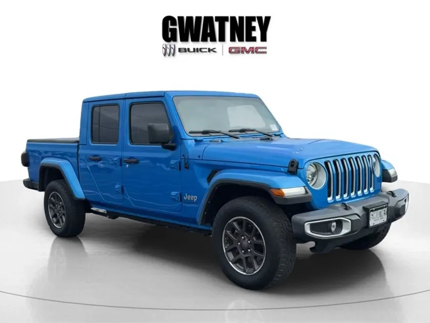 2021 Jeep Gladiator Overland photo 1