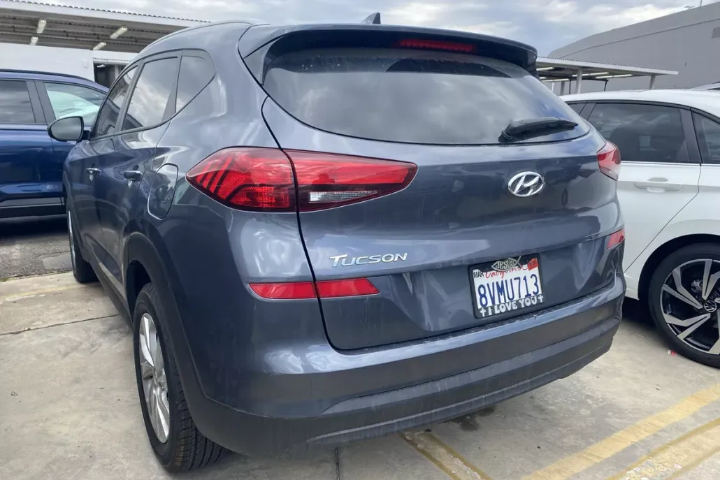 2021 Hyundai Tucson Value photo 1