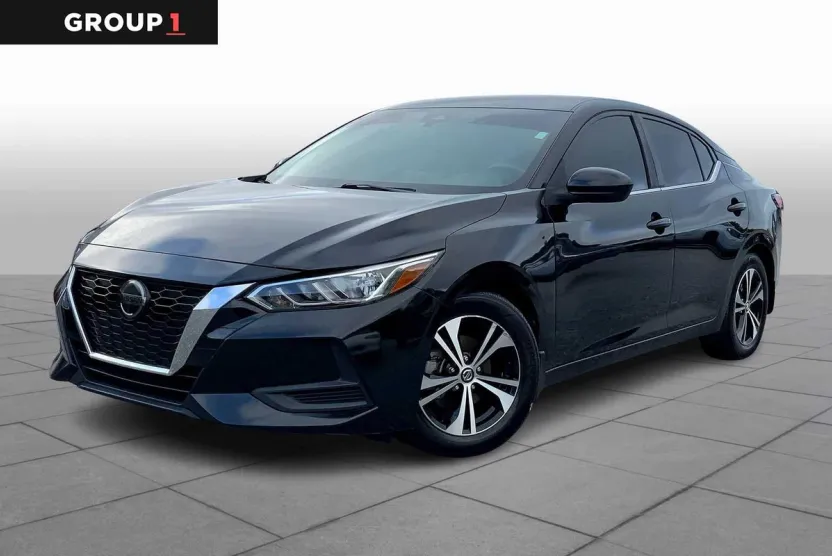 2021 Nissan Sentra SV photo 1