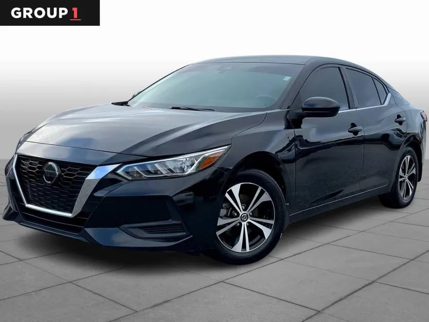 2021 Nissan Sentra SV photo 1