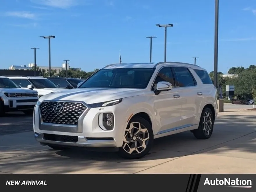 2021 Hyundai Palisade Calligraphy photo 1