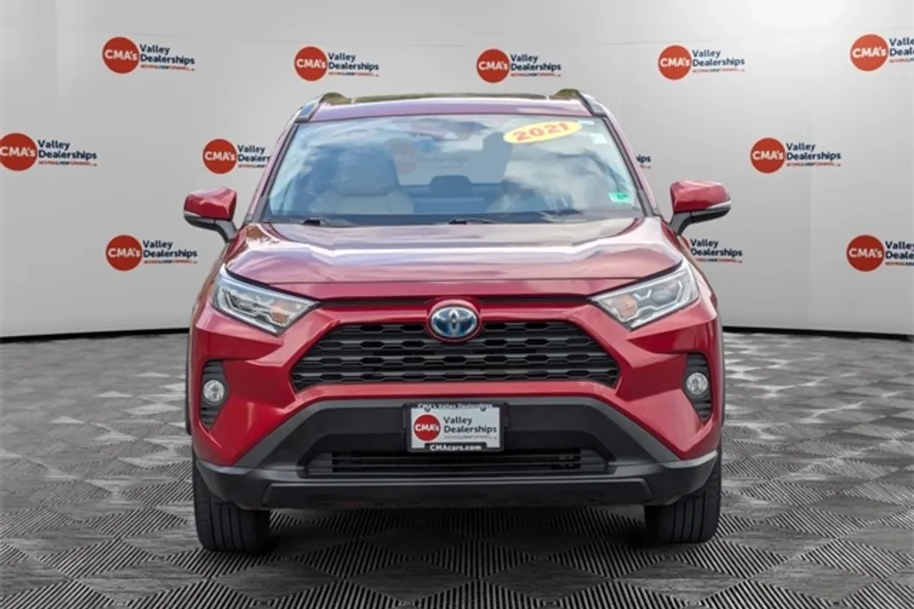 2021 Toyota RAV4 Hybrid XLE Premium photo 1