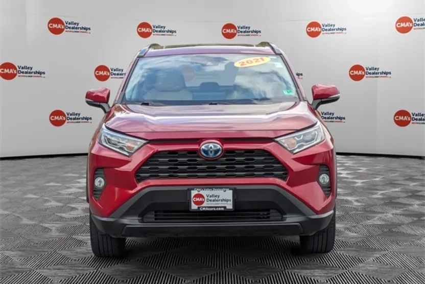 2021 Toyota RAV4 Hybrid XLE Premium photo 1
