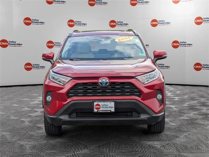 2021 Toyota RAV4 Hybrid XLE Premium photo 1