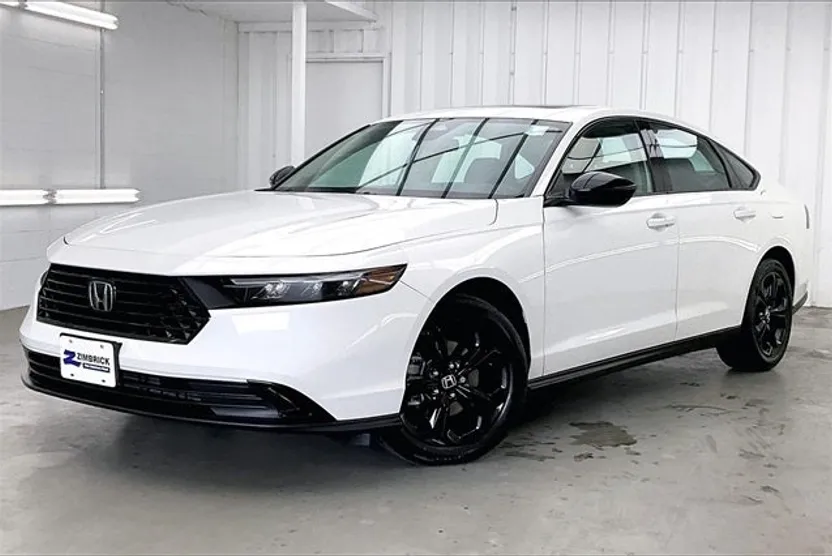 2025 Honda Accord SE photo 1