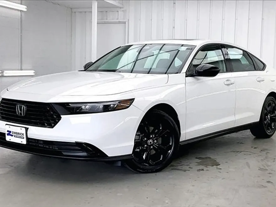 2025 Honda Accord SE photo 1