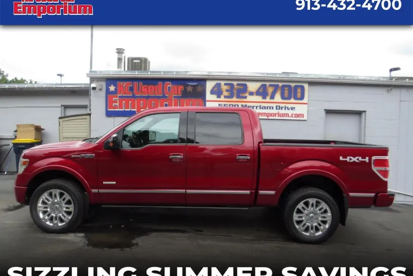 2013 Ford F-150 Platinum photo 1