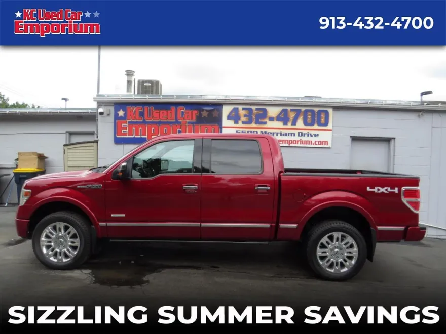 2013 Ford F-150 Platinum photo 1