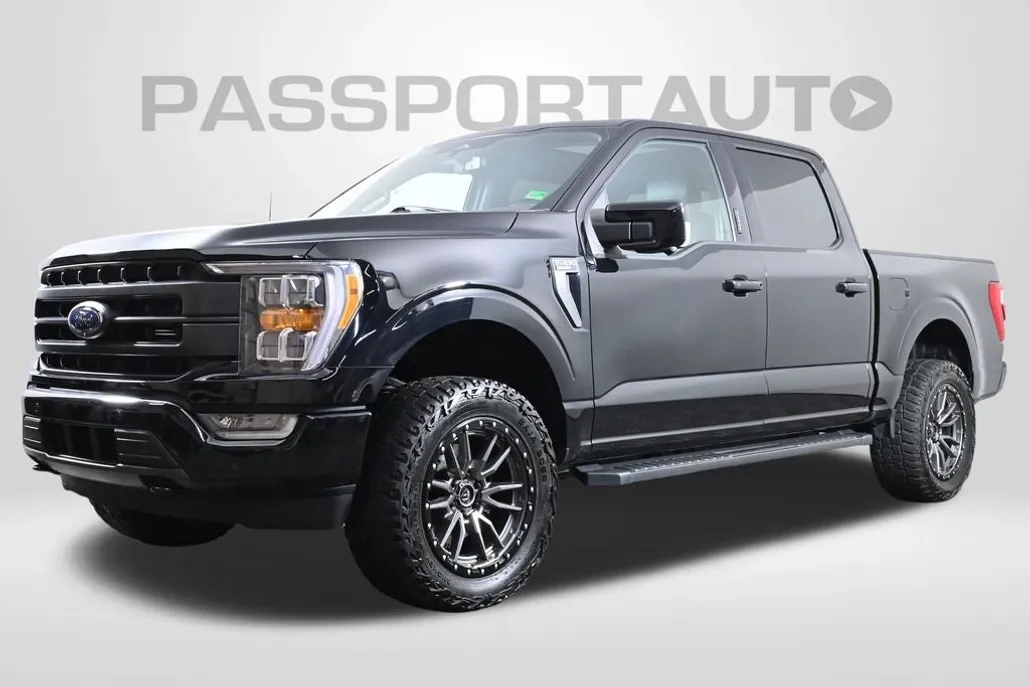 2022 Ford F-150 Lariat photo 1