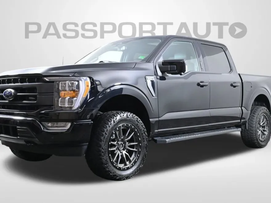 2022 Ford F-150 Lariat photo 1