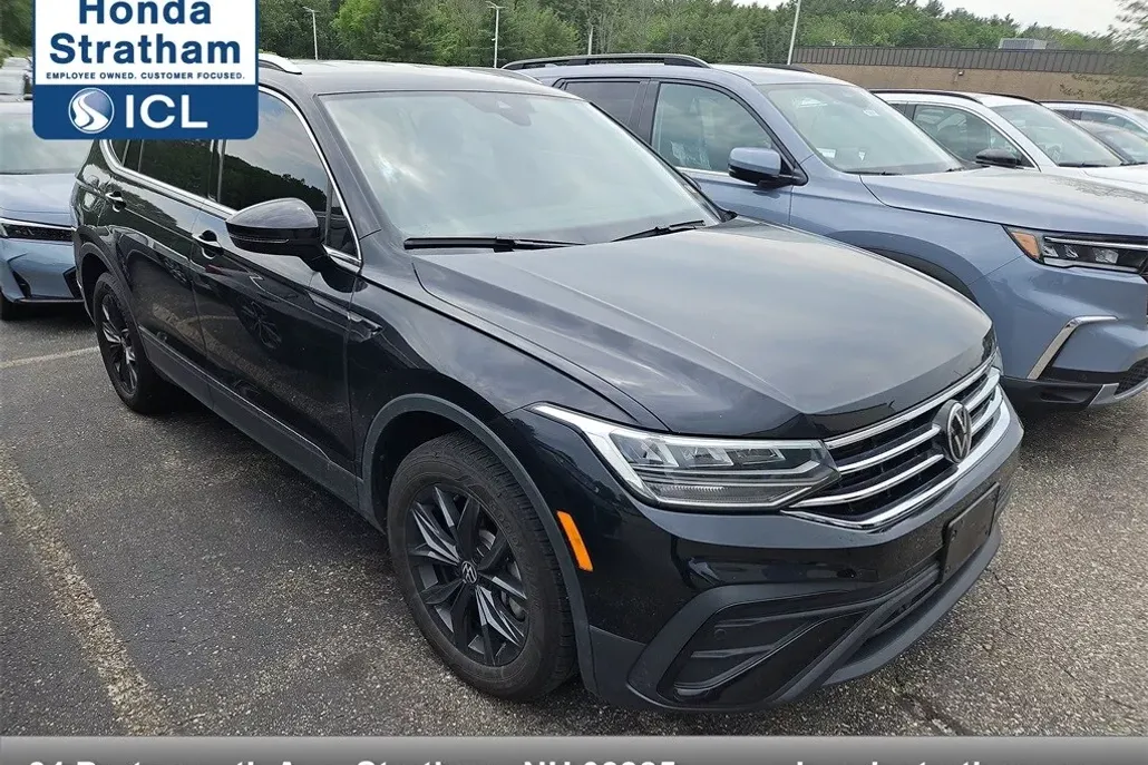 2024 Volkswagen Tiguan SE Wolfsburg Edition photo 1