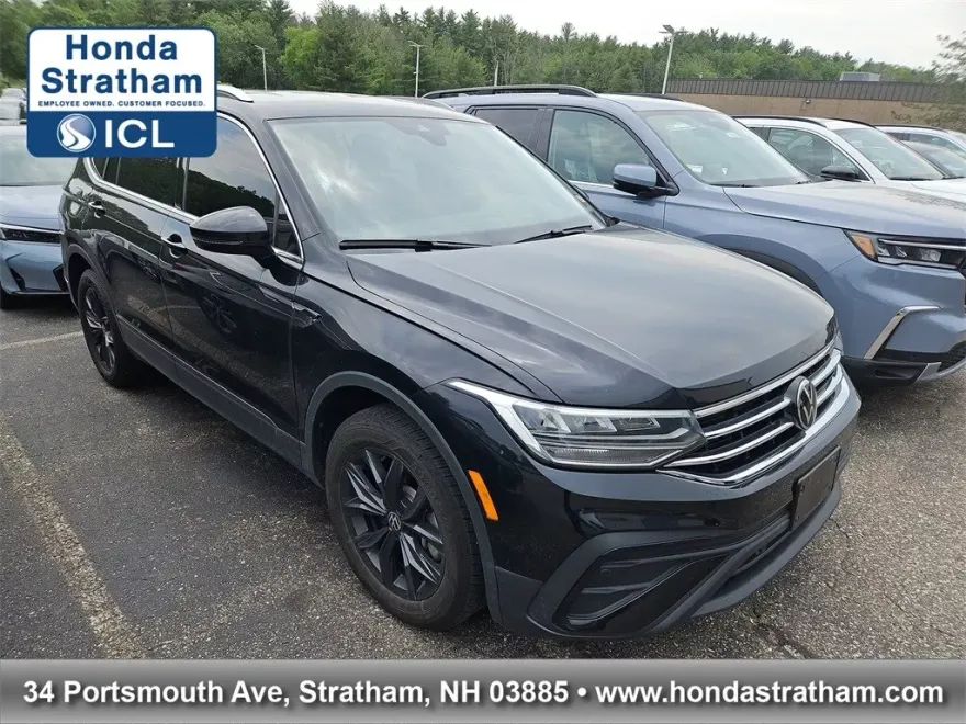 2024 Volkswagen Tiguan SE Wolfsburg Edition photo 1