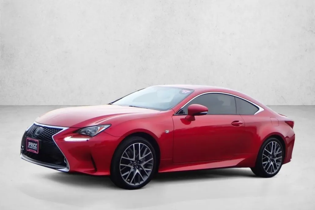 2017 Lexus RC 350 AWD photo 1