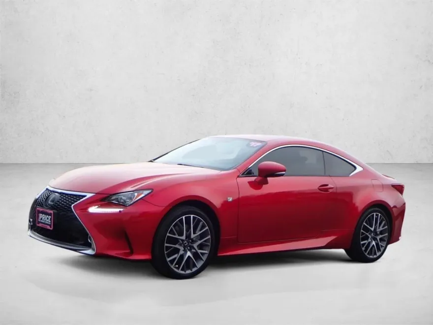 2017 Lexus RC 350 AWD photo 1