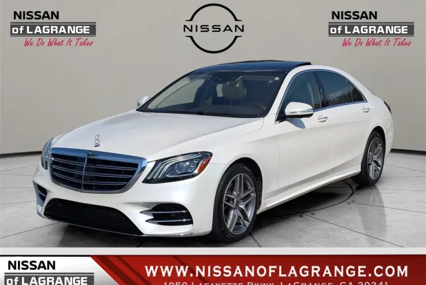2020 Mercedes Benz S 560 photo 1