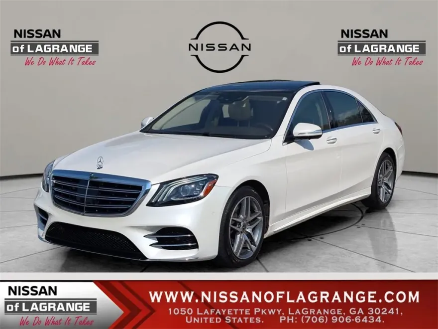 2020 Mercedes Benz S 560 photo 1