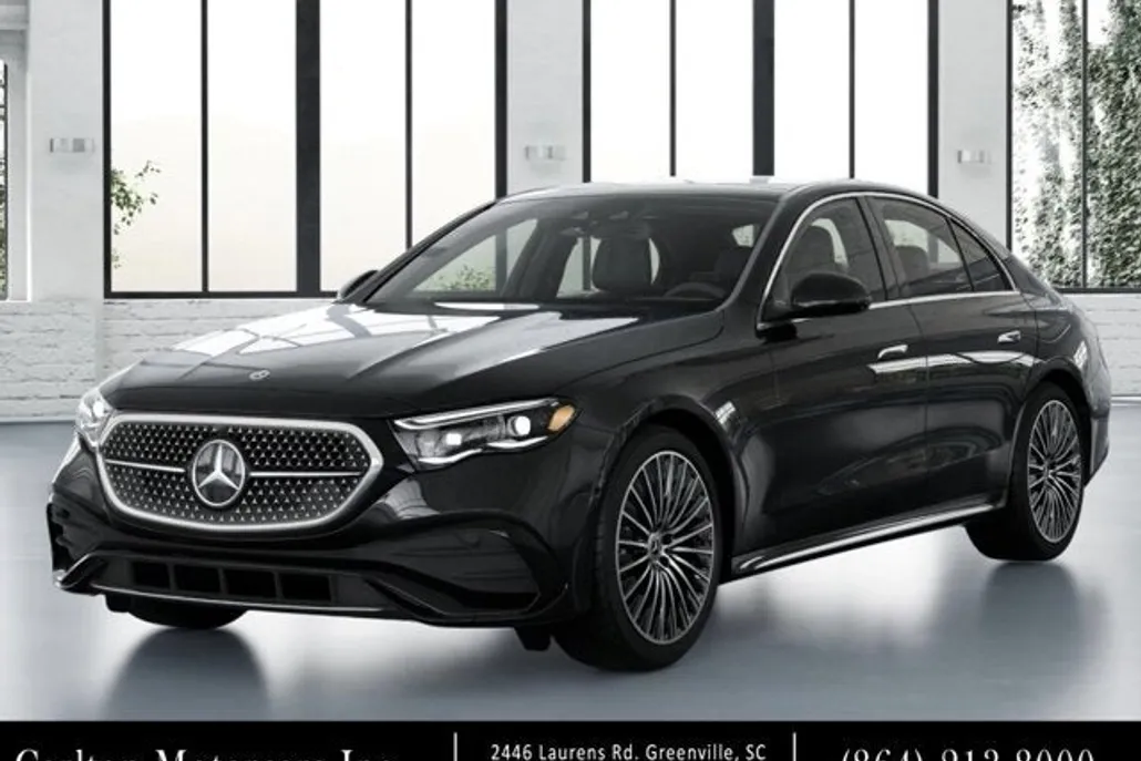 2026 Mercedes Benz E 350 photo 1