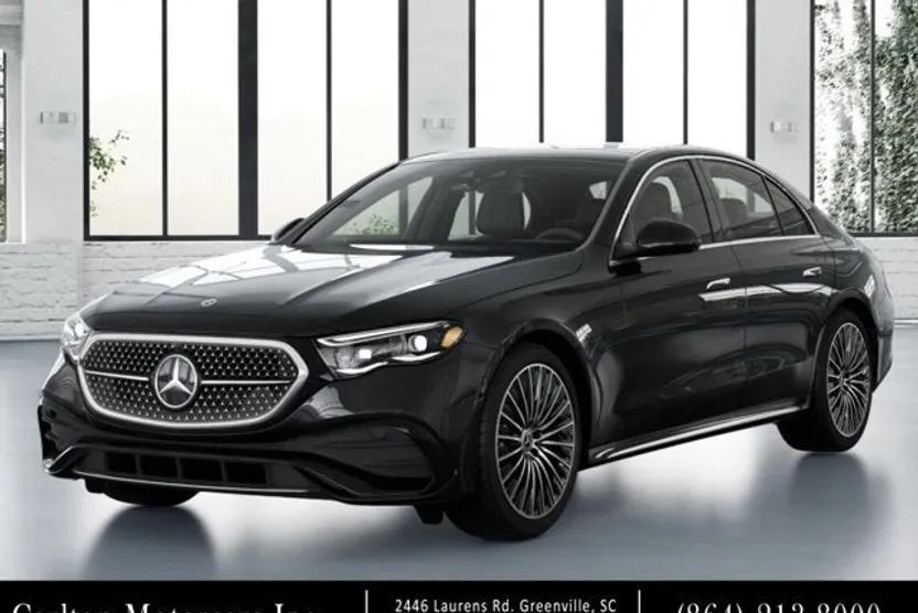 2026 Mercedes Benz E 350 photo 1