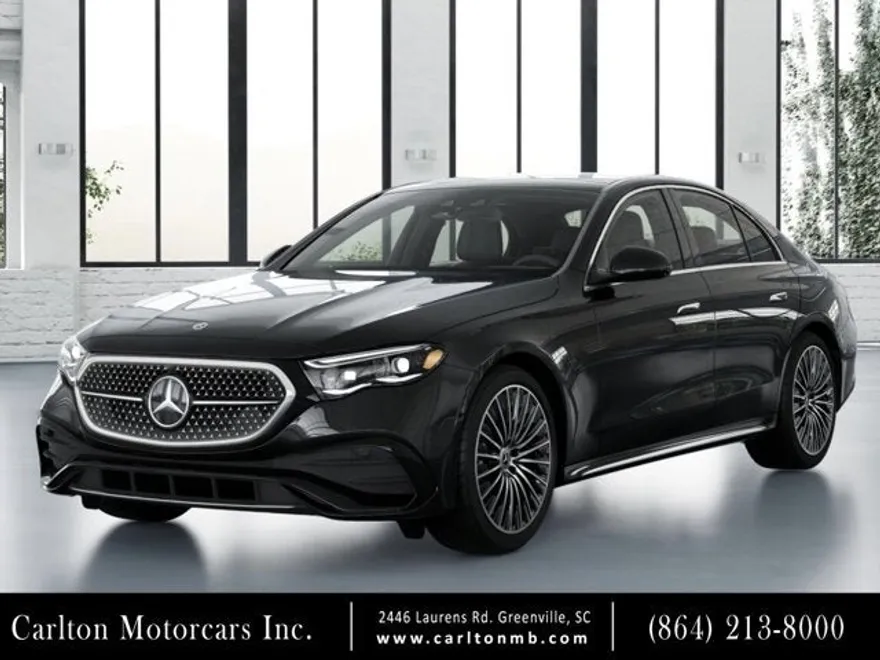 2026 Mercedes Benz E 350 photo 1