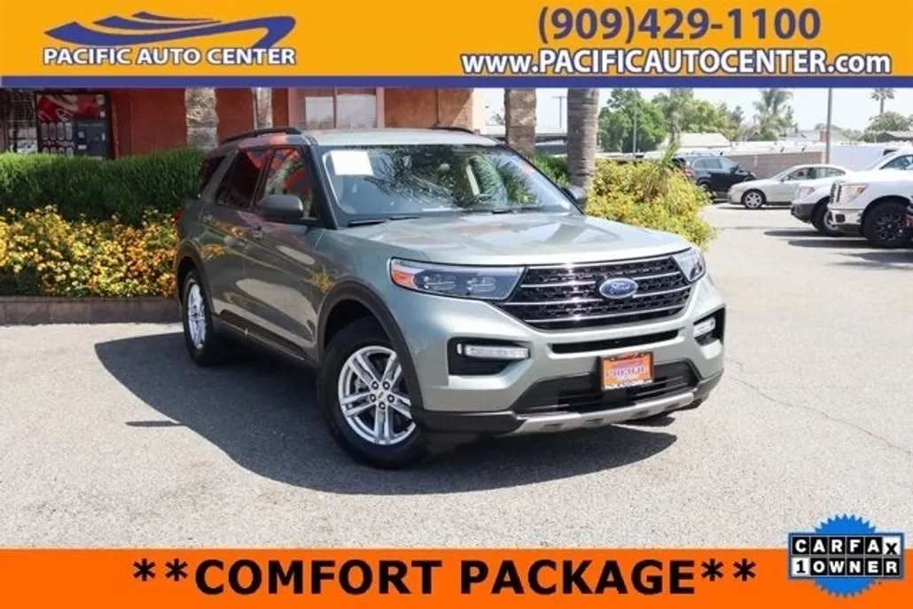 2020 Ford Explorer XLT photo 1