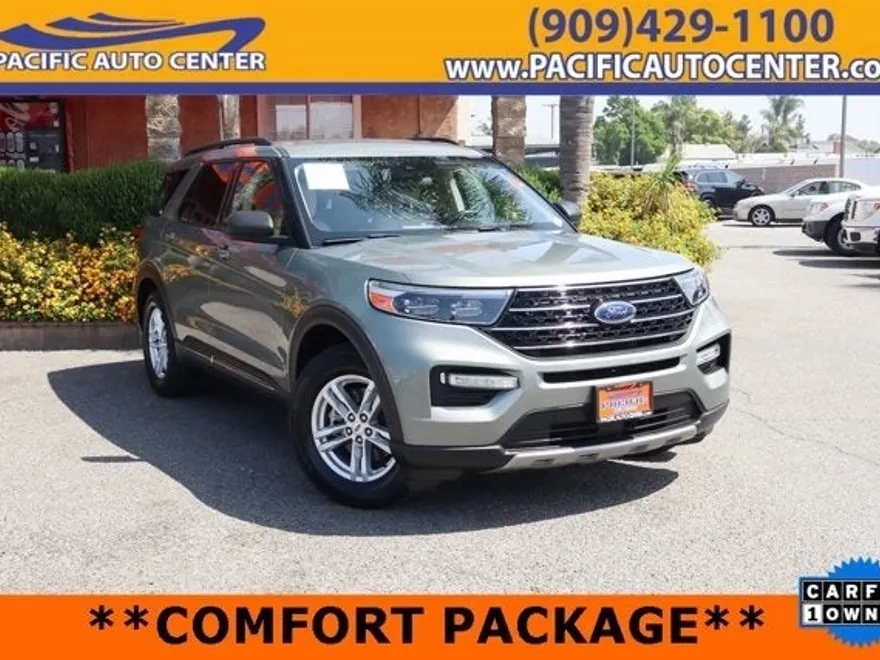 2020 Ford Explorer XLT photo 1