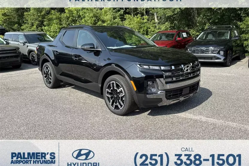 2025 Hyundai Santa Cruz Limited photo 1
