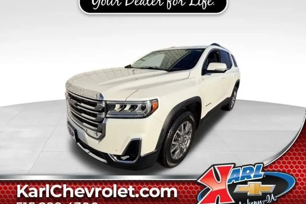 2021 Gmc Acadia SLT photo 1