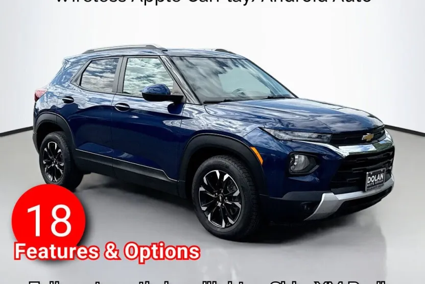 2023 Chevrolet Trailblazer LT photo 1