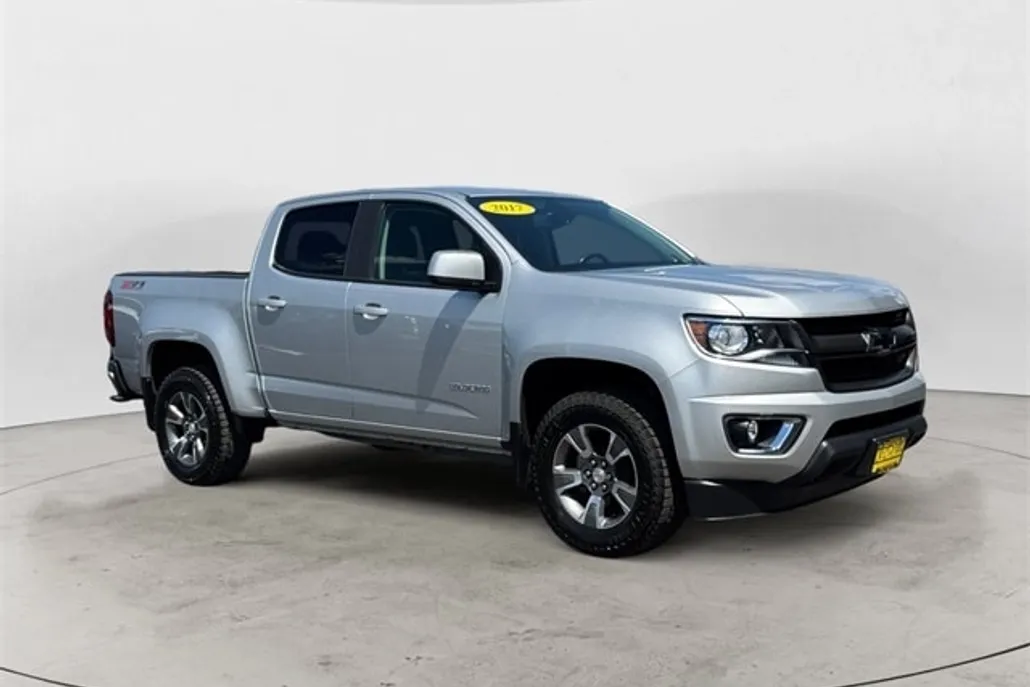 2017 Chevrolet Colorado Z71 photo 1