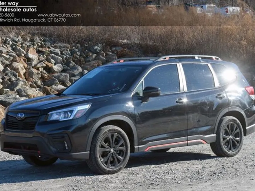 2019 Subaru Forester Sport photo 1