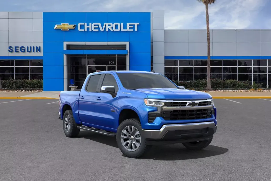 2025 Chevrolet Silverado 1500 LT photo 1