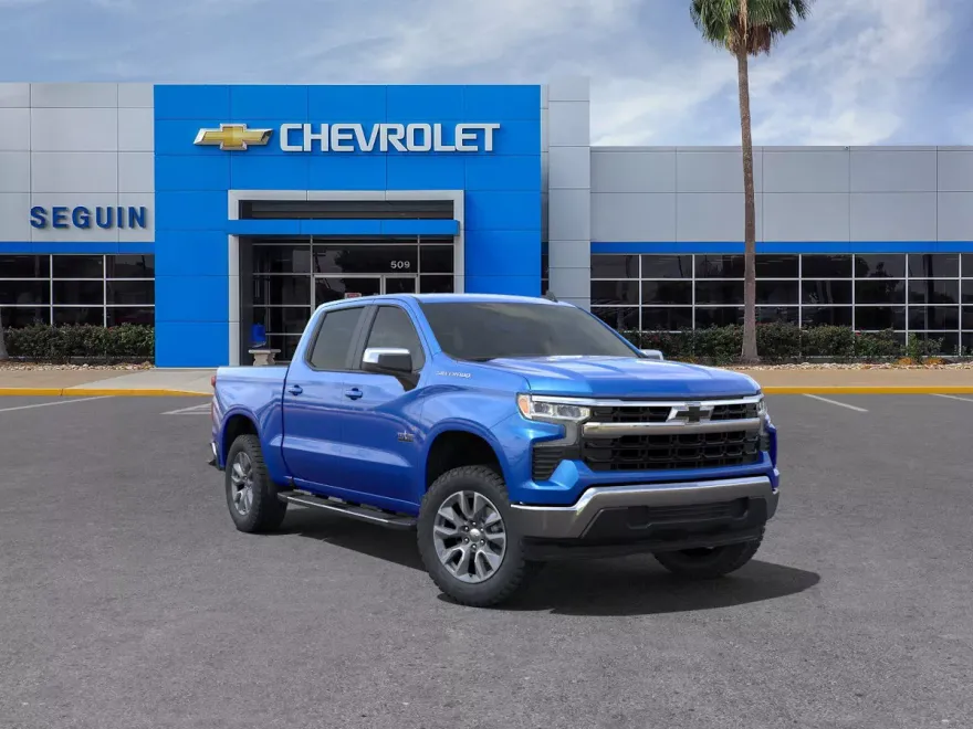 2025 Chevrolet Silverado 1500 LT photo 1