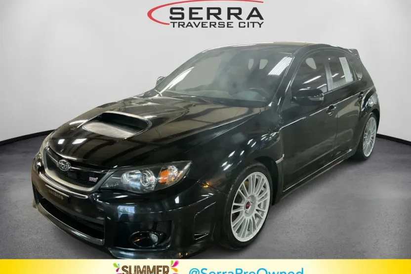 2011 Subaru Impreza WRX STI photo 1