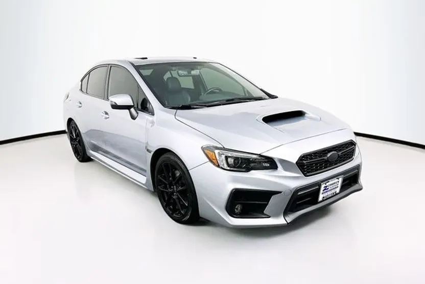 2021 Subaru WRX Limited photo 1