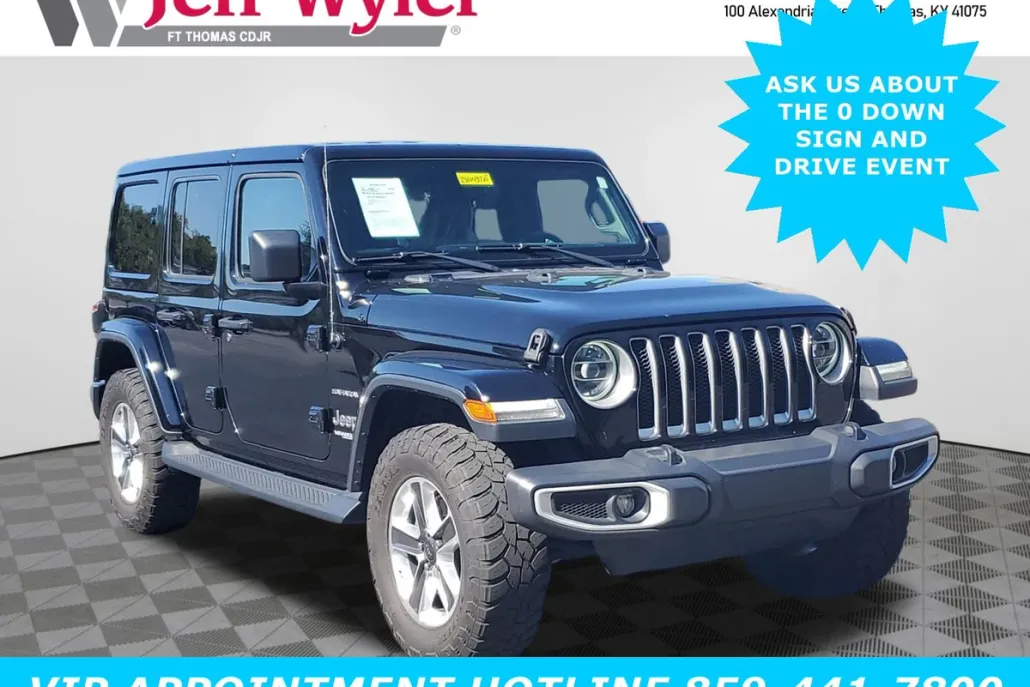2020 Jeep Wrangler Unlimited Sahara photo 1