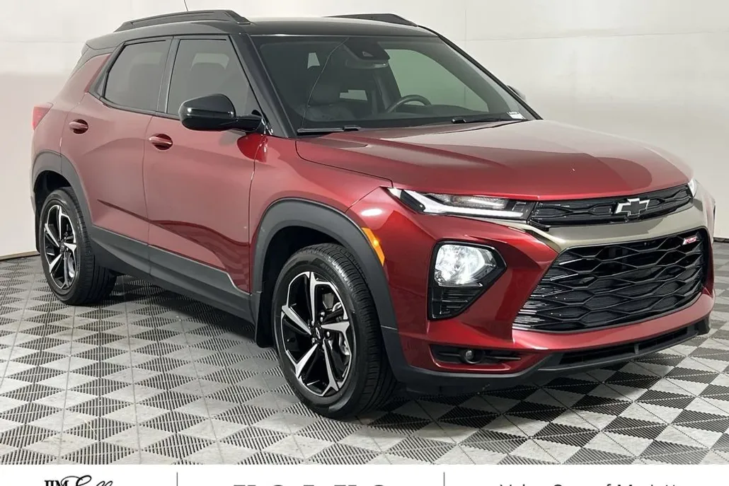 2022 Chevrolet Trailblazer RS photo 1