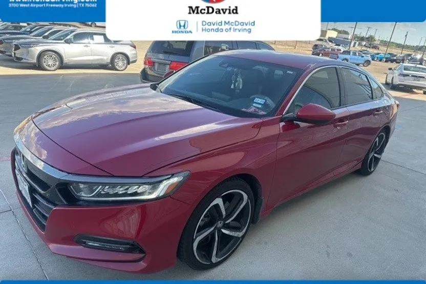 2020 Honda Accord Sport 1.5T photo 1