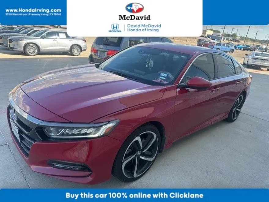 2020 Honda Accord Sport 1.5T photo 1