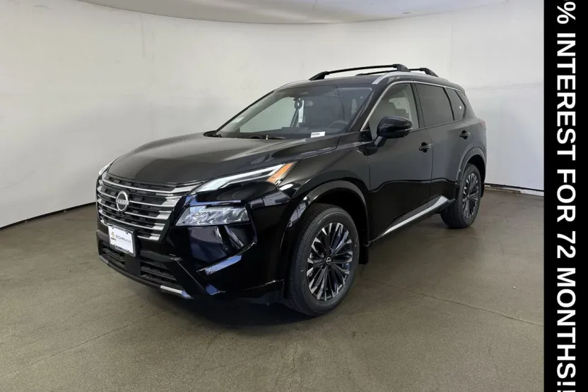 2025 Nissan Rogue Platinum photo 1