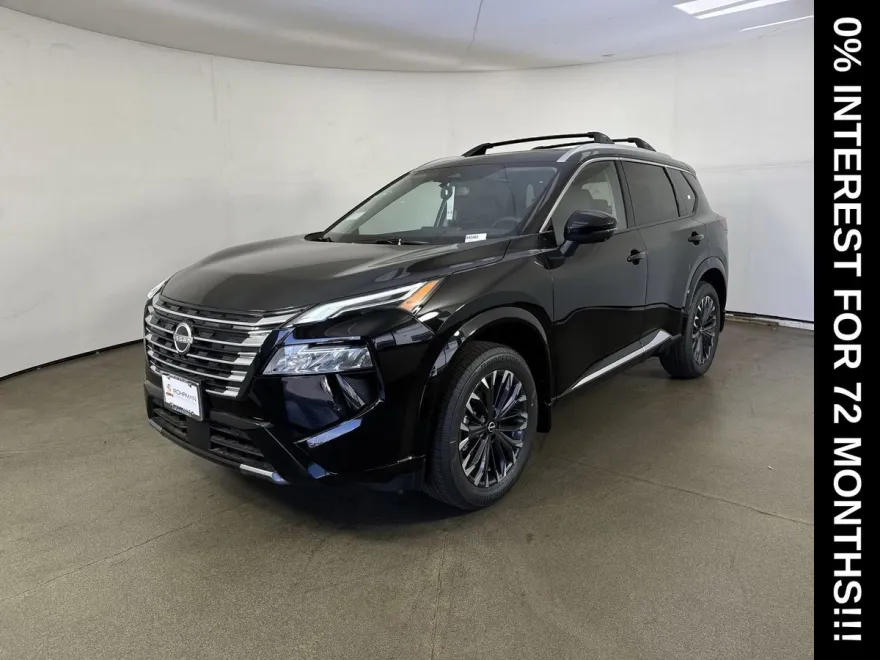 2025 Nissan Rogue Platinum photo 1