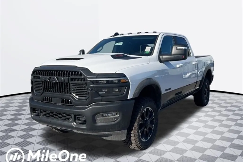 2026 Ram 2500 Power Wagon photo 1