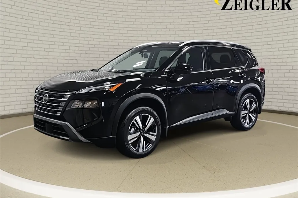 2025 Nissan Rogue SL photo 1